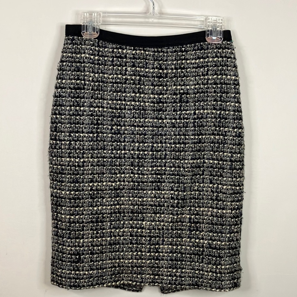 J Crew tweed No. 2 Pencil skirt